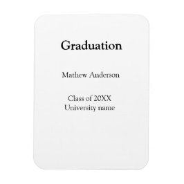 Íman Graduation name class of 20XX university name simp