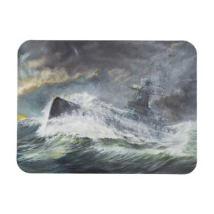 Íman Graf Spee entra no Oceano Índico em 3 de novembro