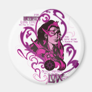 Íman Gráfico 1 da safira de estrela