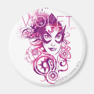 Íman Gráfico 3 da safira de estrela