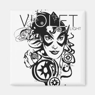 Íman Gráfico 4 da safira de estrela