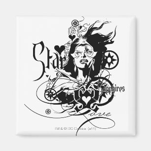 Íman Gráfico 7 da safira de estrela