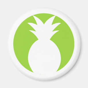 Íman Gráfico bem-vindo do abacaxi