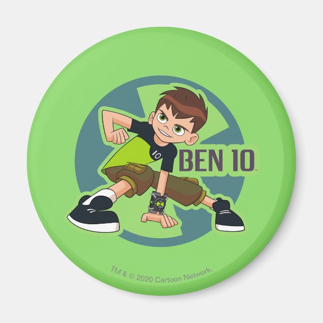 Íman Gráfico Ben Tennyson Omnitrix (Frente)