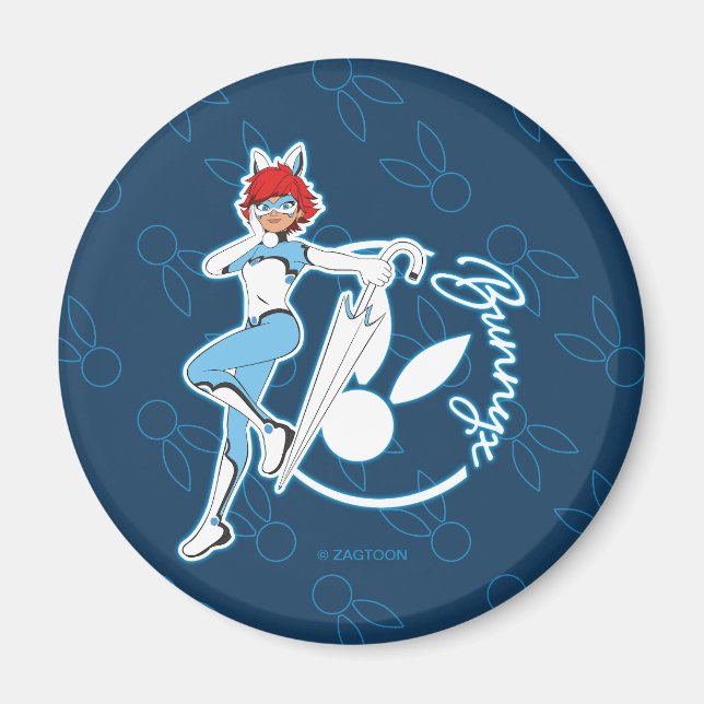 Íman Gráfico Bunnyx (Frente)