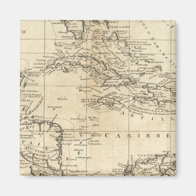 Íman Gráfico das Índias Ocidentais 2 (Frente)