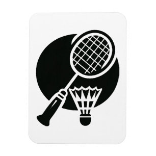Íman Gráfico de Badminton