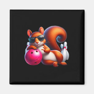 Íman Gráfico De Boliches Engraçadas Para Boliches De Es