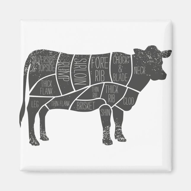 Íman Gráfico de Botão (Frente)