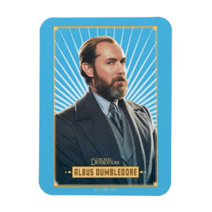 Íman Gráfico de Caracteres Albus Dumbledore
