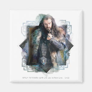 Íman Gráfico de Caracteres THORIN OAKENSHIELD™