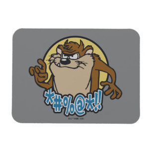 Íman Gráfico de Círculo Expletivo TAZ™