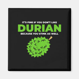 Íman Gráfico de Citação de Duriano Funny Stink