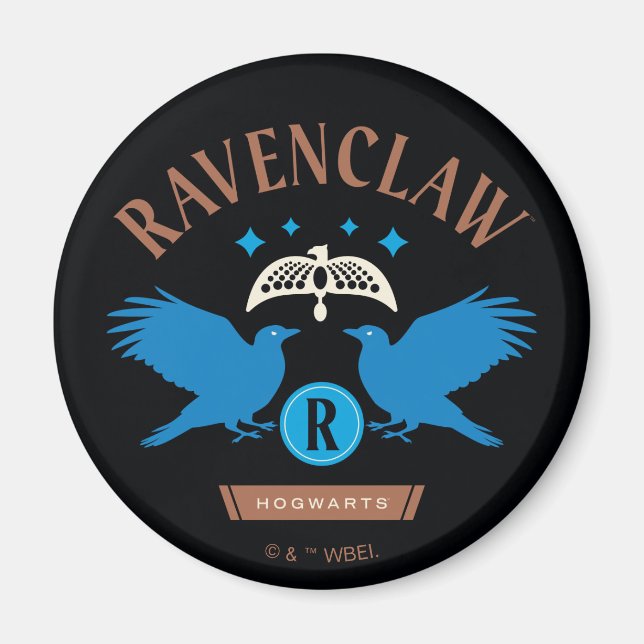 Íman Gráfico de Diadem de Águia Dupla da RAVENCLAW™ Hou (Frente)