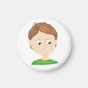 Íman Gráfico de Emoções de Meus Sentimentos