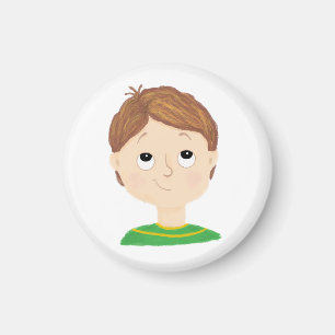 Íman Gráfico de Emoções de Meus Sentimentos