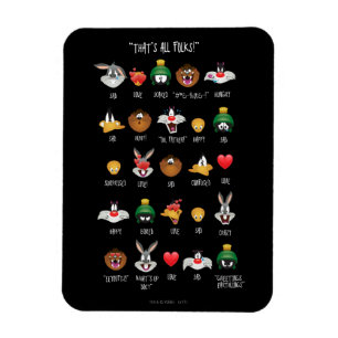 Íman Gráfico de Emoji LOONEY TUNES™