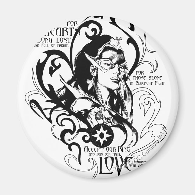 Íman Gráfico de Espírito Estelar 2 (Frente)