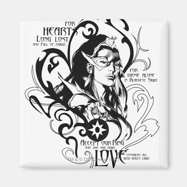 Íman Gráfico de Espírito Estelar 2 (Frente)