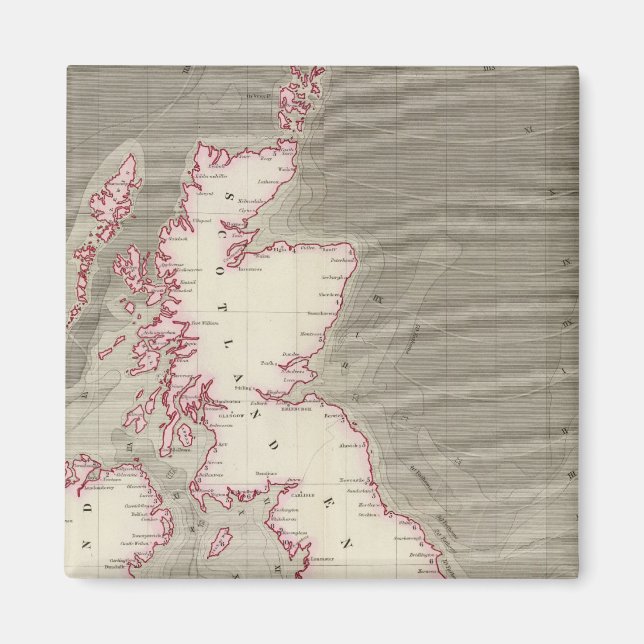 Íman Gráfico de Identidades do Mar Britânico (Frente)