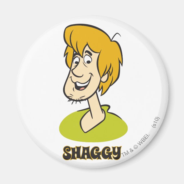 Íman Gráfico de Nome do Shaggy (Frente)