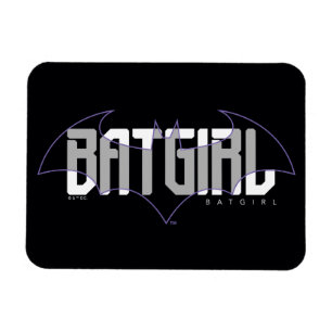 Íman Gráfico de nomes Hi-Tech da Batgirl