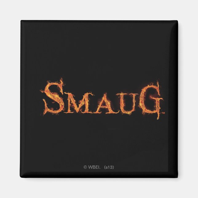 Íman Gráfico de nomes SMAUG™ (Frente)