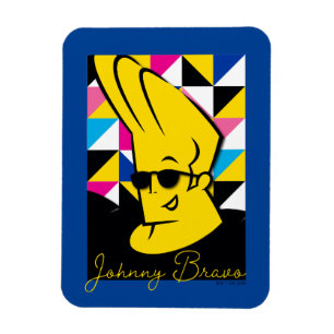 Íman Gráfico de Pop de Arte Johnny Bravo
