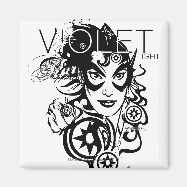 Íman Gráfico de Sapphire Estrela 4 (Frente)