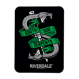 Íman Gráfico de Serpentes Lados do Sul