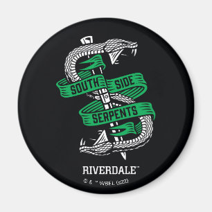 Íman Gráfico de Serpentes Lados do Sul