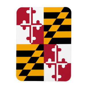 Íman Gráfico de Sinalizador de Maryland