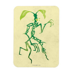 Íman Gráfico de Tipografia BOWTRUCKLE™ PICKETT™