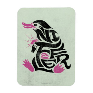 Íman Gráfico de Tipografia NIFFLER™