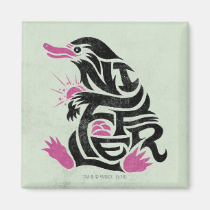 Íman Gráfico de Tipografia NIFFLER™