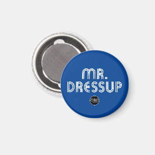 Íman Gráfico de título do CBC Mr. Dressup