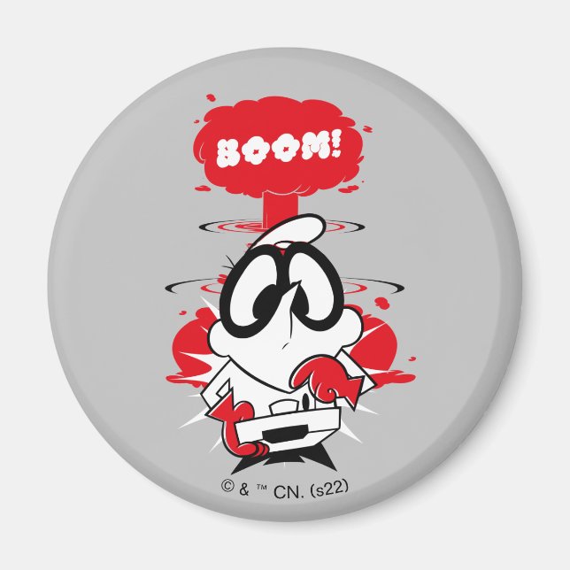 Íman Gráfico Dexter Detonation (Frente)