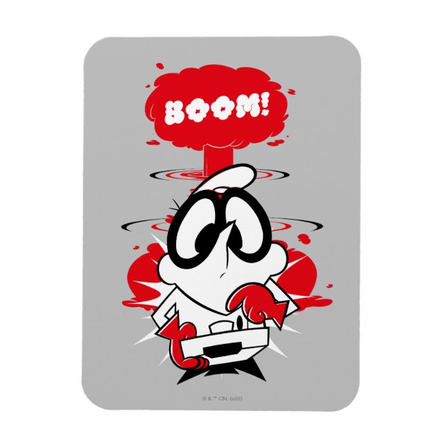 Íman Gráfico Dexter Detonation (Vertical)