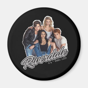 Íman Gráfico do Grupo Riverdale Retro