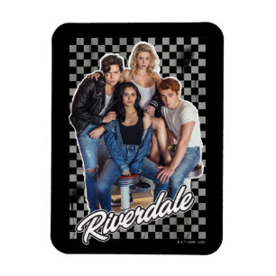 Íman Gráfico do Grupo Riverdale Retro