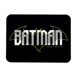 Íman Gráfico do nome Hi-Tech do Batman