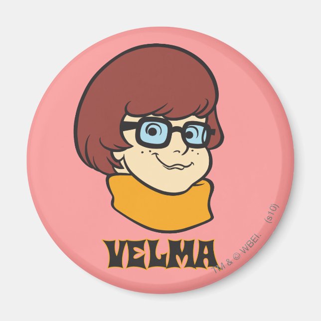 Íman Gráfico do nome Velma (Frente)