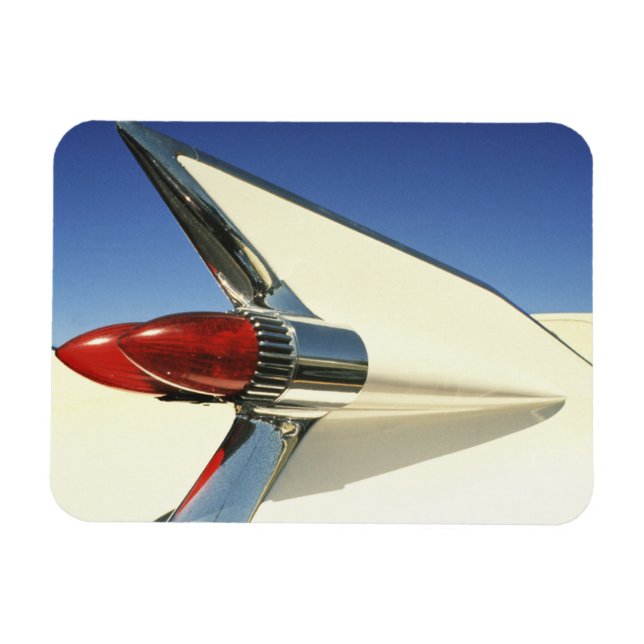 Íman Gráfico: Fecho da barbatana e luz de cauda acesa (Horizontal)