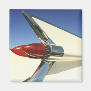 Íman Gráfico: Fim-acima da aleta e do taillight sobre