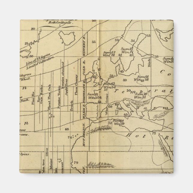 Íman gráfico isotérmico (Frente)