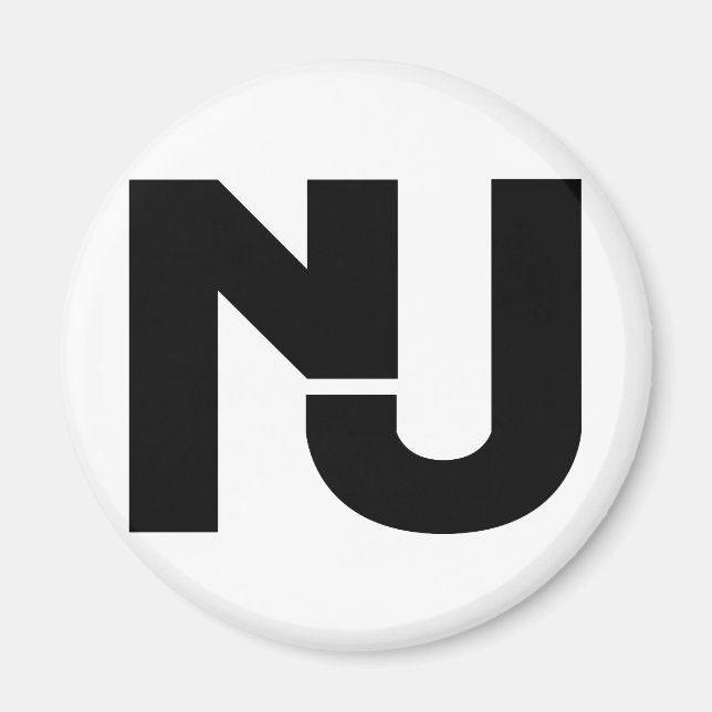 Íman Gráfico NJ (Frente)