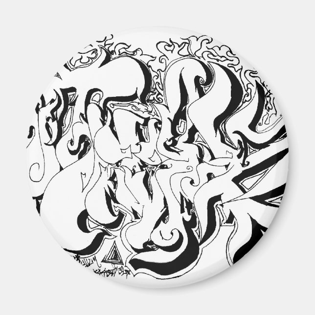 Íman Gráfico Percentual (Frente)