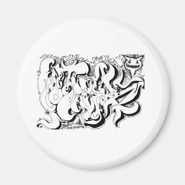 Íman Gráfico Percentual (Frente)