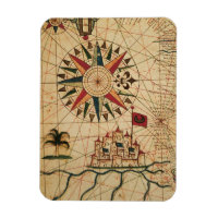Gráfico Portolan | Mapa do Cairo, Egito