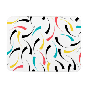 Íman Gráfico urbano colorido, alegre, moderno e modern